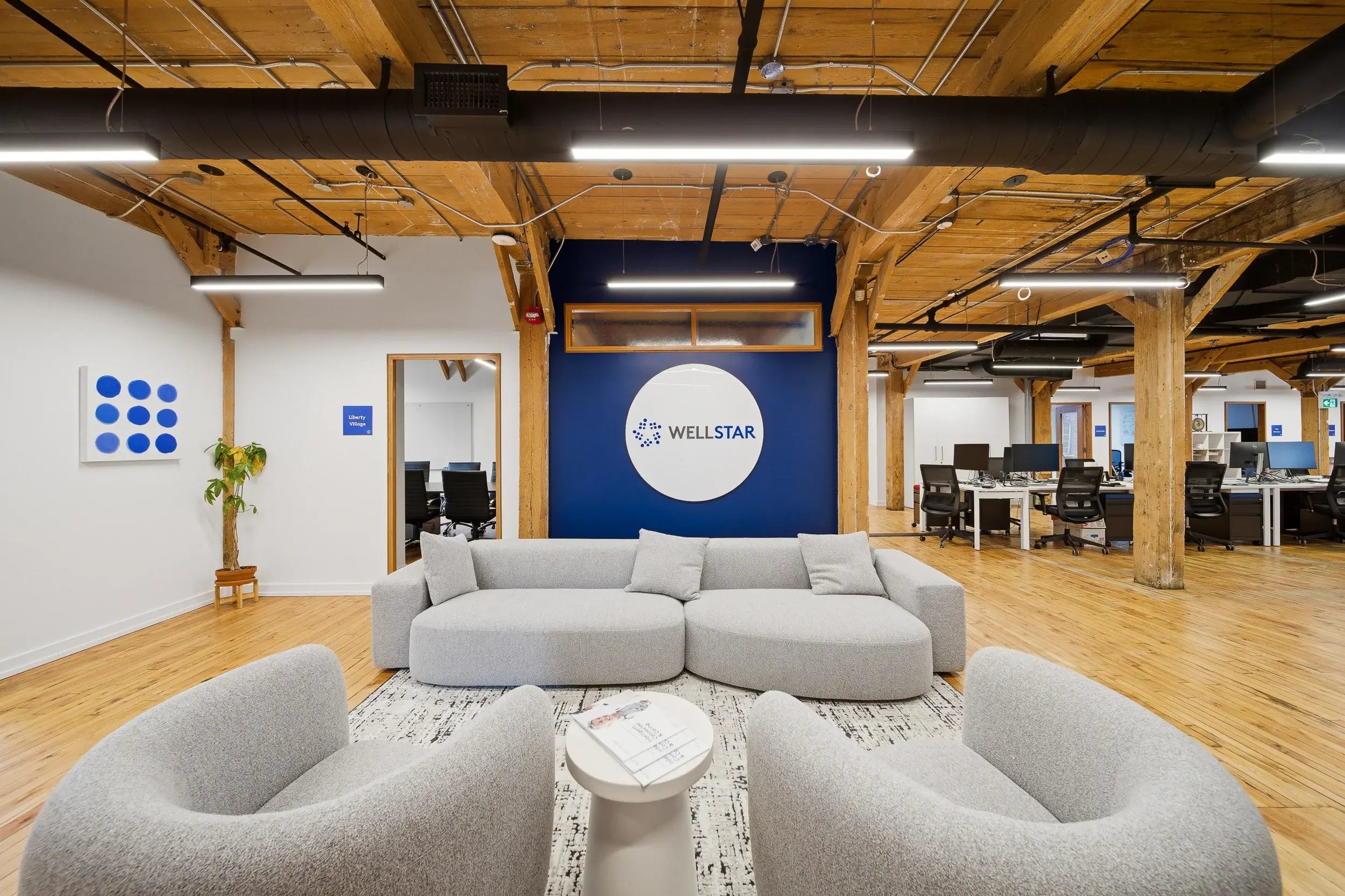 Inside a Toronto Healthcare Tech Company's Office Fit-Out: What Sensyst Built at Liberty Village