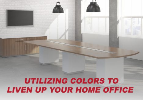 Utilizing Colors To Liven Up Your Home Office