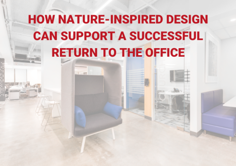 HOW NATURE-INSPIRED DESIGN CAN SUPPORT A SUCCESSFUL RETURN TO THE OFFICE