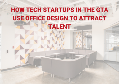 HOW TECH STARTUPS USE OFFICE DESIGN TO ATTRACT TALENT.