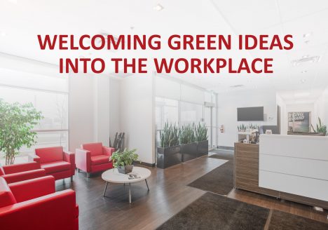Welcoming Green Ideas into the Workplace