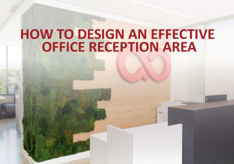 How to Design an Effective Office Reception Area