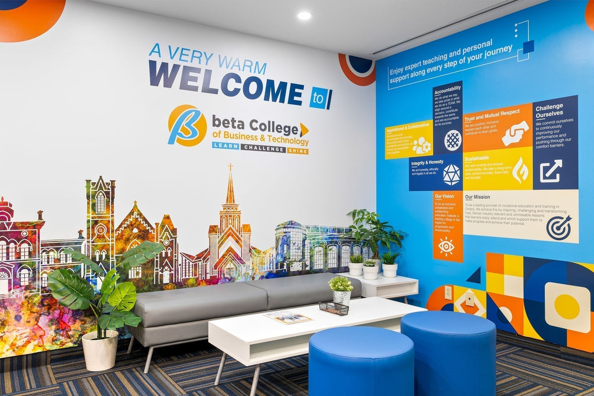 Beta College Interior Design Project | Sensyst – Sensyst the Business ...