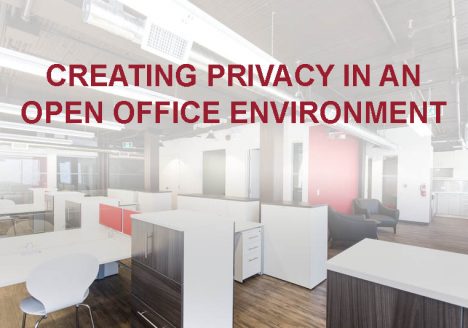 Creating Privacy In An Open Office Environment