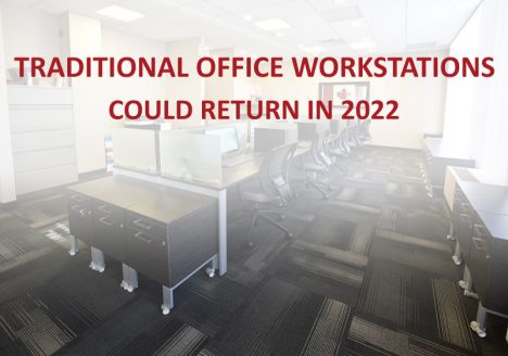 Traditional Office Workstation Could Return in 2022