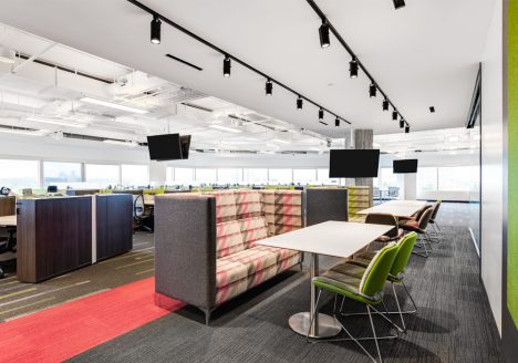 DESIGNING AN OFFICE THAT REDEFINES THE WORKPLACE EXPERIENCE