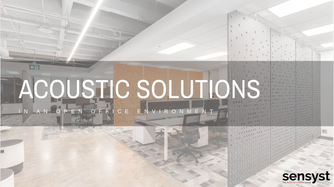 Open Office Design Noise Solutions and Acoustics