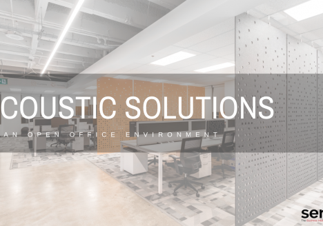 Open Office Design Noise Solutions and Acoustics
