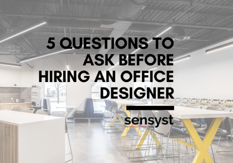 5 Questions to Ask Before Hiring an Office Designer