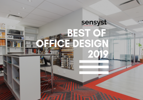 2019’s Office Interior Design Trends: Best Of