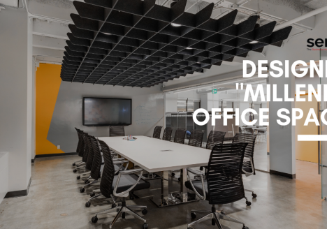 Using a Millenial Approach in Designing Today’s Workspaces