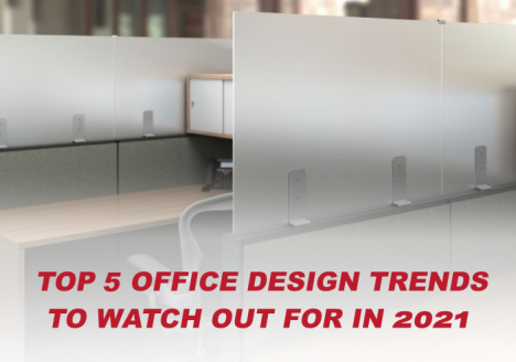 Top 5 Office Design Trends To Watch Out For In 2021