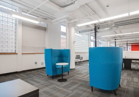 UTILIZING OFFICE SPACE TO BOOST EMPLOYEE HEALTH AND WELLNESS