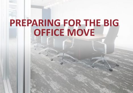 Preparing For The Big Office Move