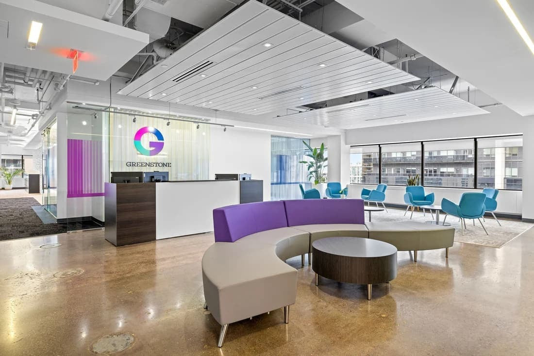 Workplace interior design