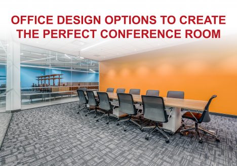 Office Design Options To Create The Perfect Conference Room