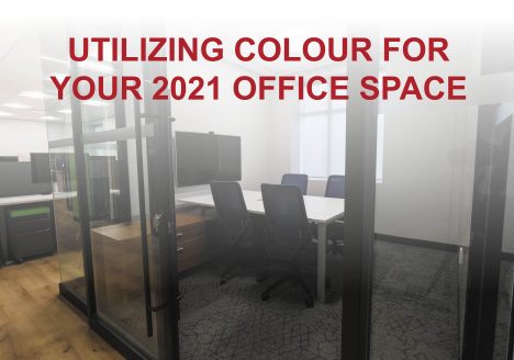Utilizing Colour For Your 2021 Office Space