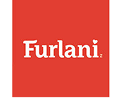 Furlani logo on a red background