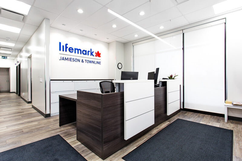Lifemark Medical Office Interior Design Project | Sensyst – Sensyst the ...