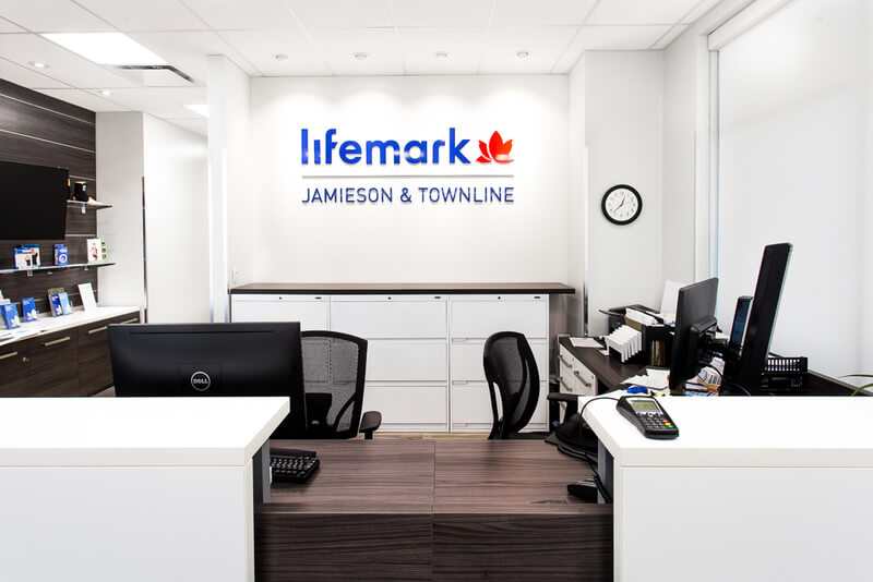 Lifemark Medical Office Interior Design Project | Sensyst – Sensyst the ...