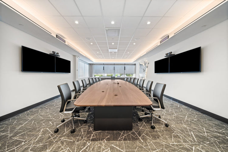 Executive Boardroom Interior Design Project | Sensyst – Sensyst the ...